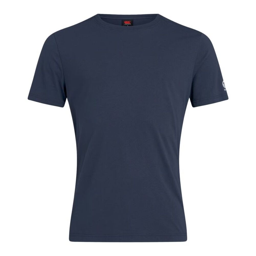 Canterbury Mens Club Plain T-Shirt / Navy